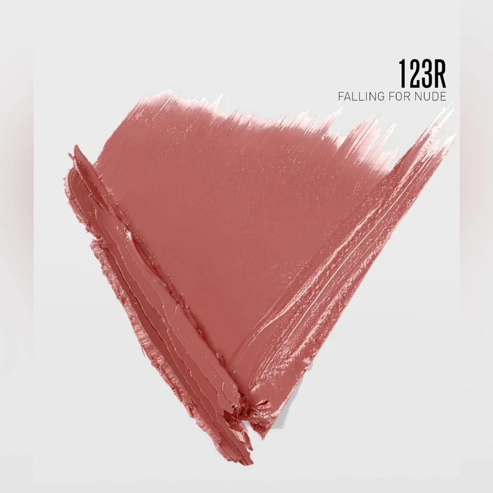 NEW - Rosso Valentino Matte Lip Color in 123R FALLING FOR NUDE